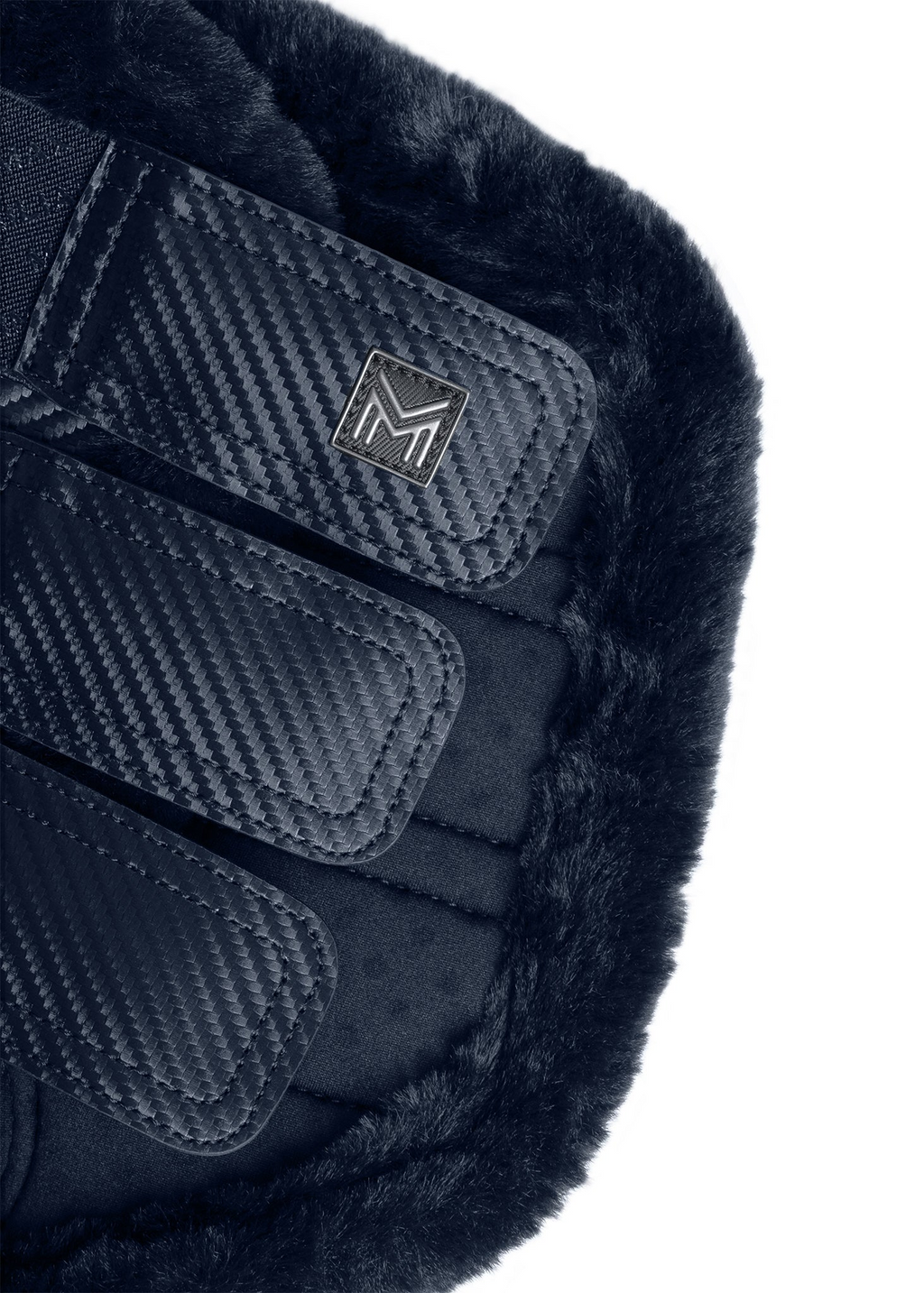 Maximilian Equestrian Drift Brushing Boots navy