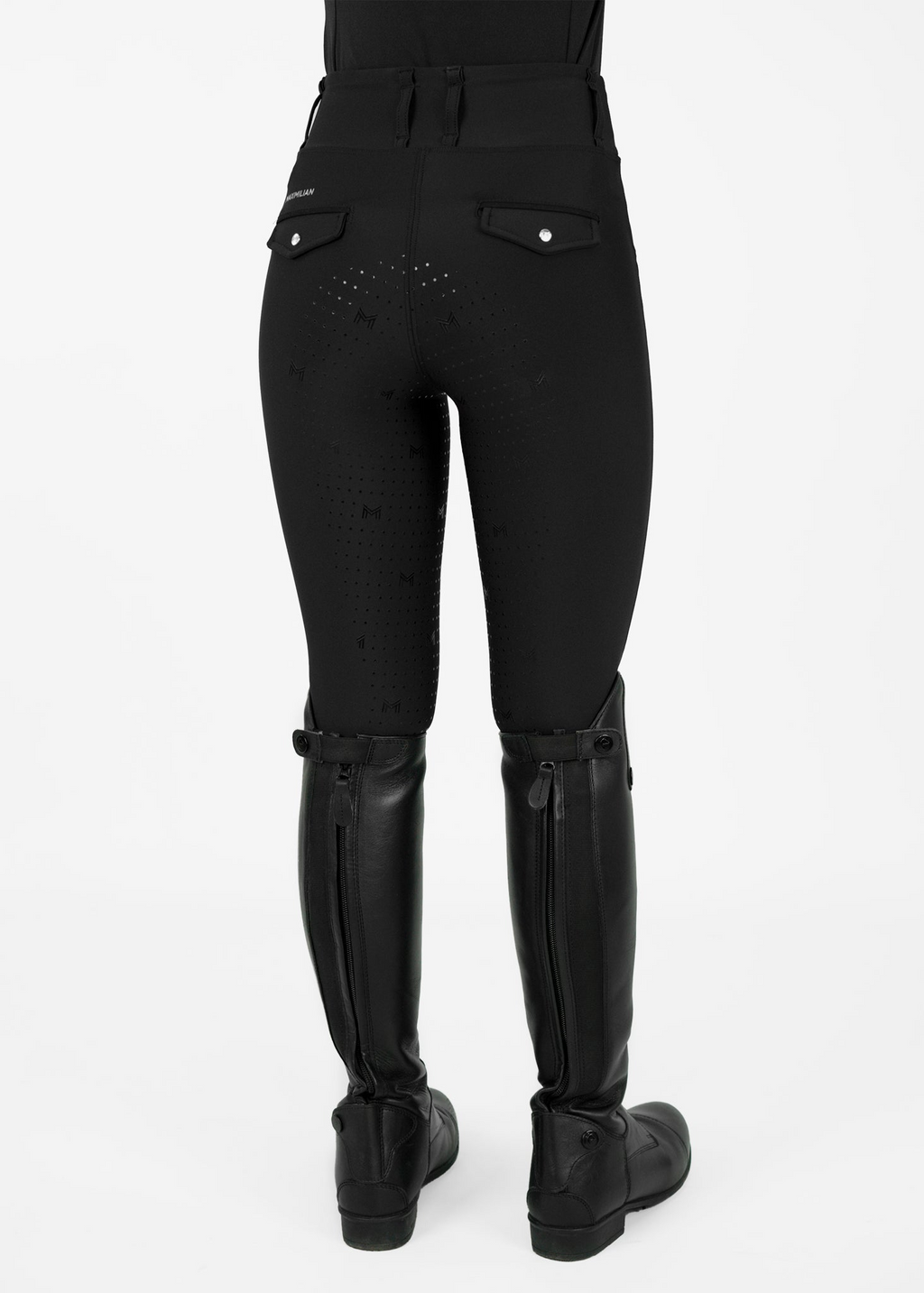 MAXIMILIAN EQUESTRIAN YR Pro Riding Leggings black