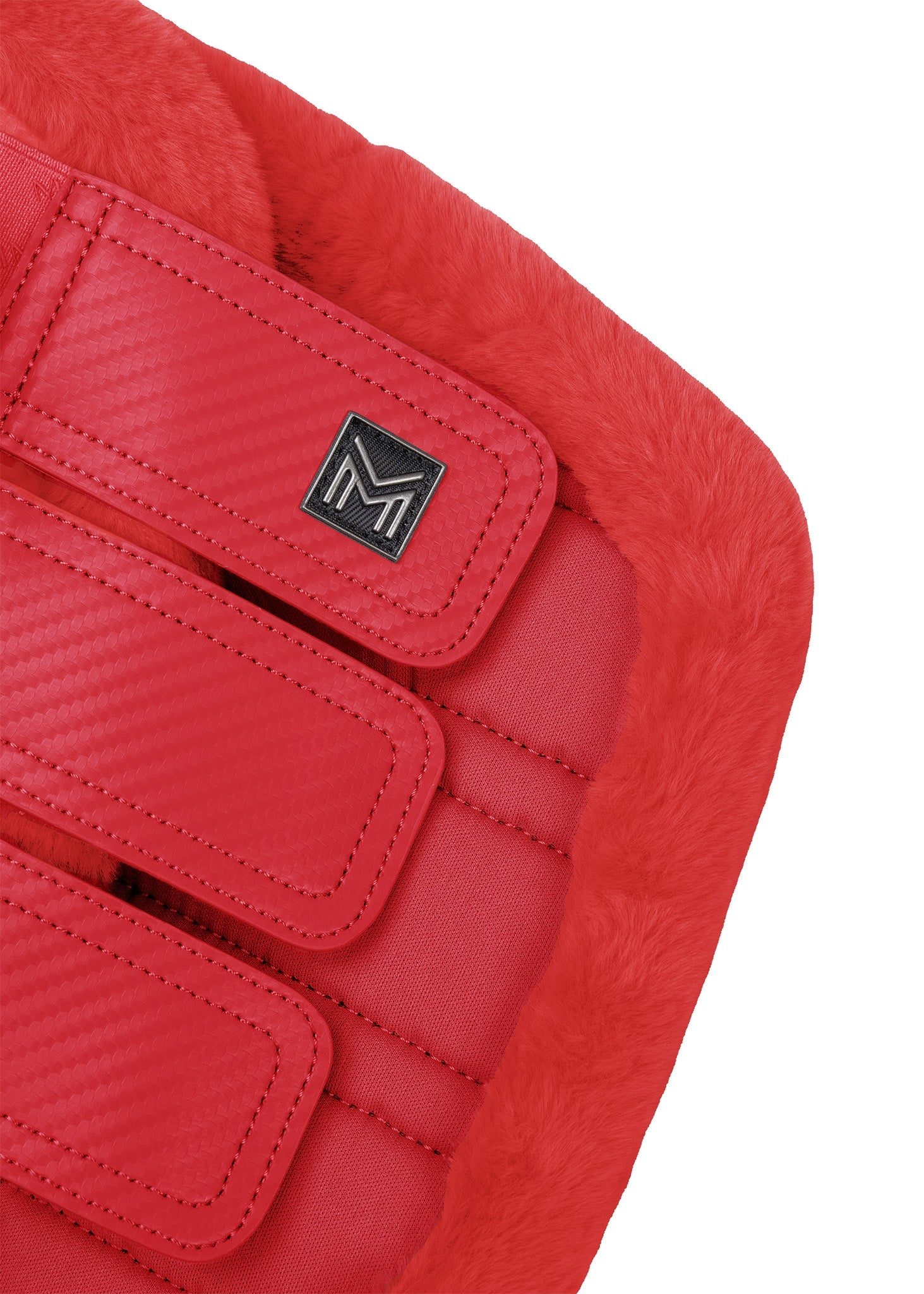 Maximilian Equestrian Drift Brushing Boots grenadine