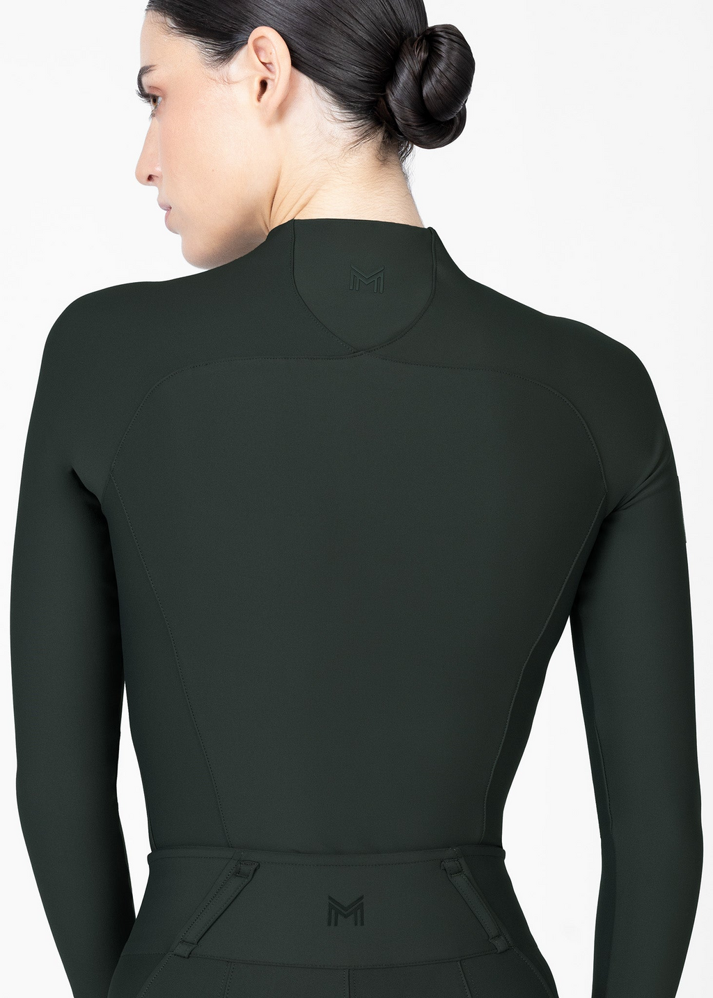 MAXIMILIAN EQUESTRIAN Origin Langarm Base Layer huntergreen