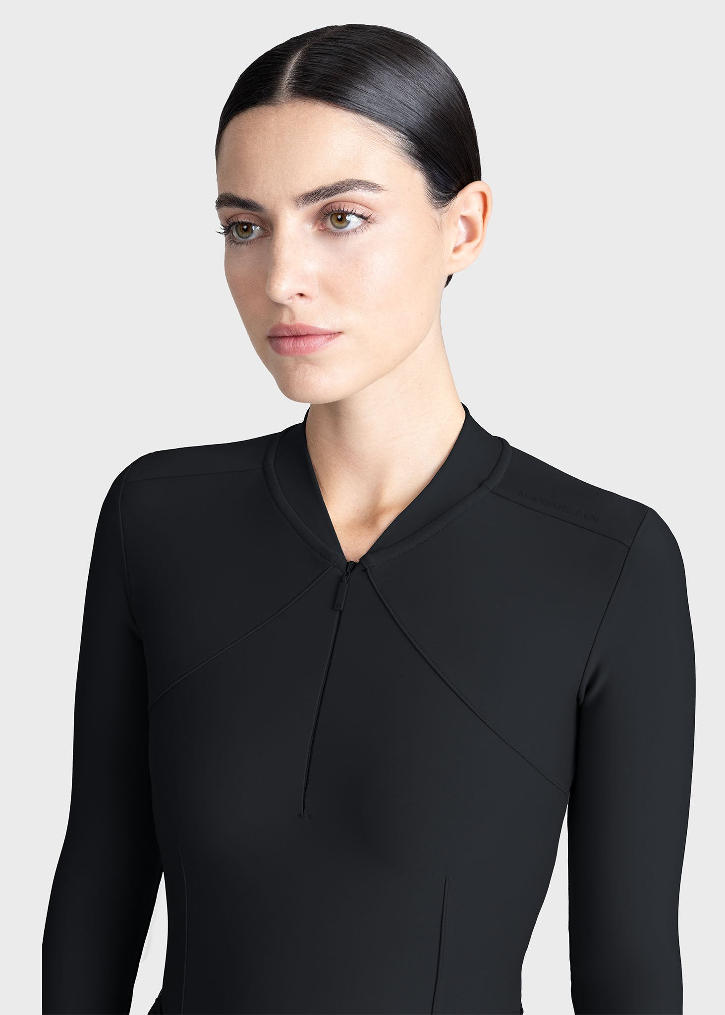 MAXIMILIAN EQUESTRIAN Velya Langarm Shirt schwarz