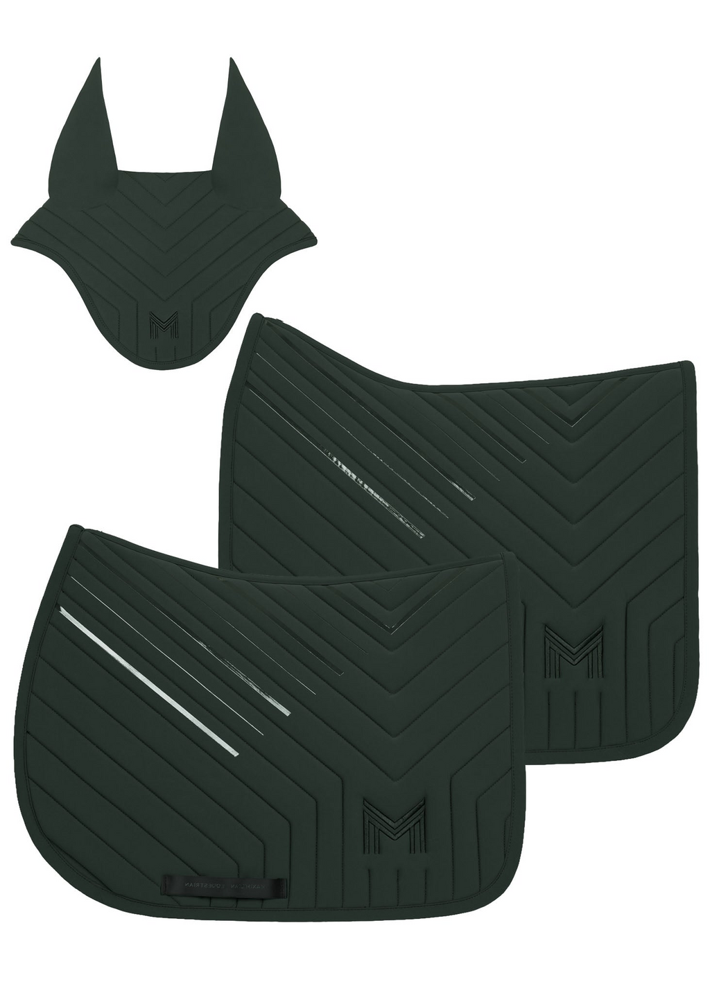 Maximilian Equestrian Schabracke Delta huntergreen