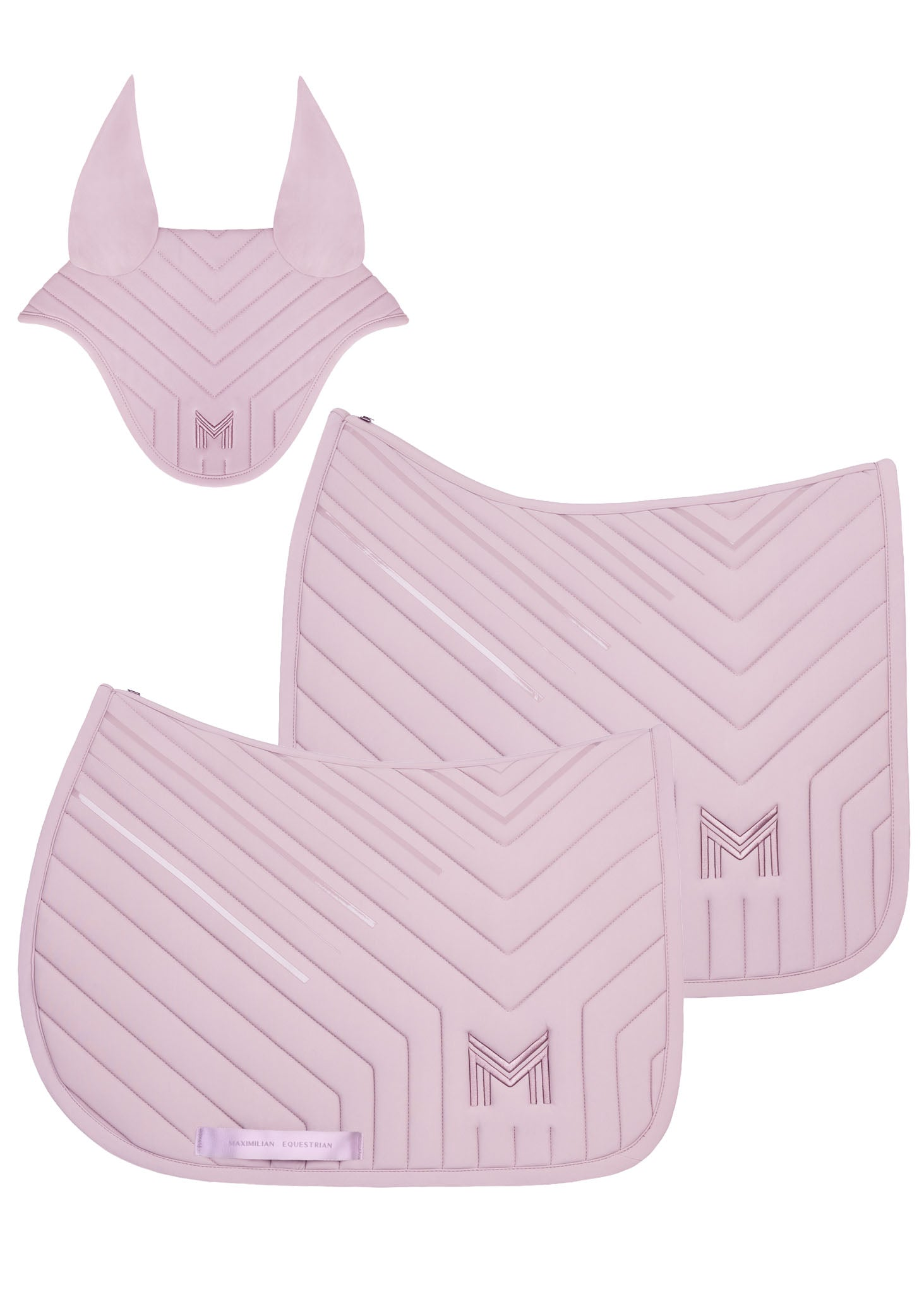 Maximilian Equestrian Schabracke Delta mauve