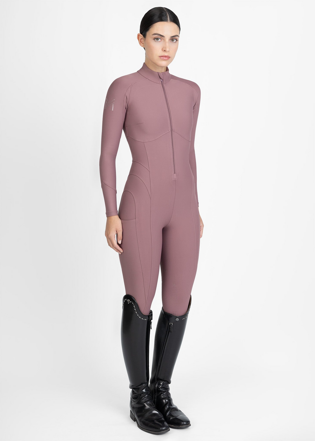 Femme Riding Jumpsuit heather
