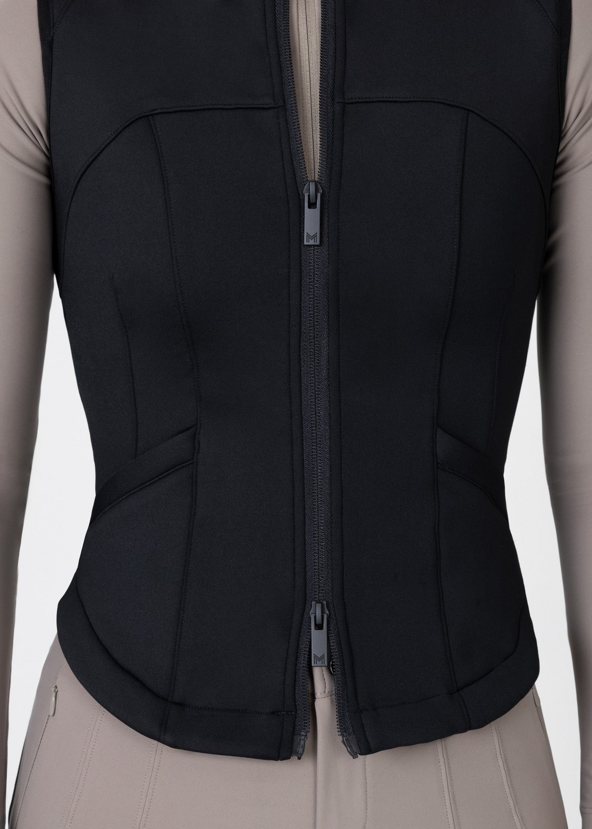 MAXIMILIAN EQUESTRIAN Fit Technical Weste schwarz