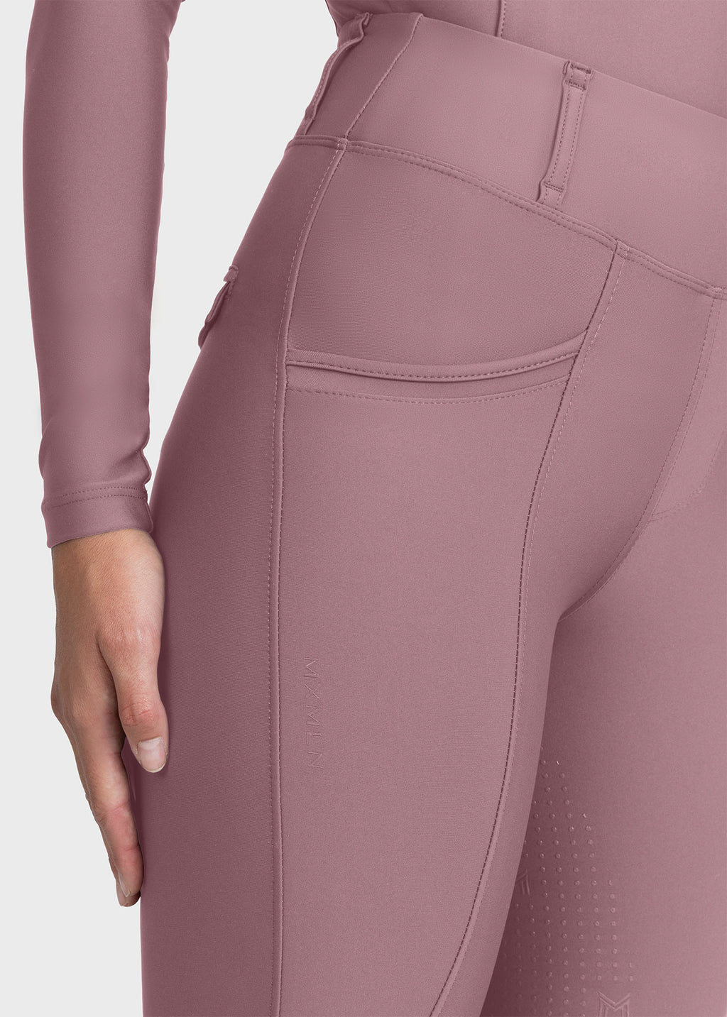 MAXIMILIAN EQUESTRIAN Pro Riding Leggings heather
