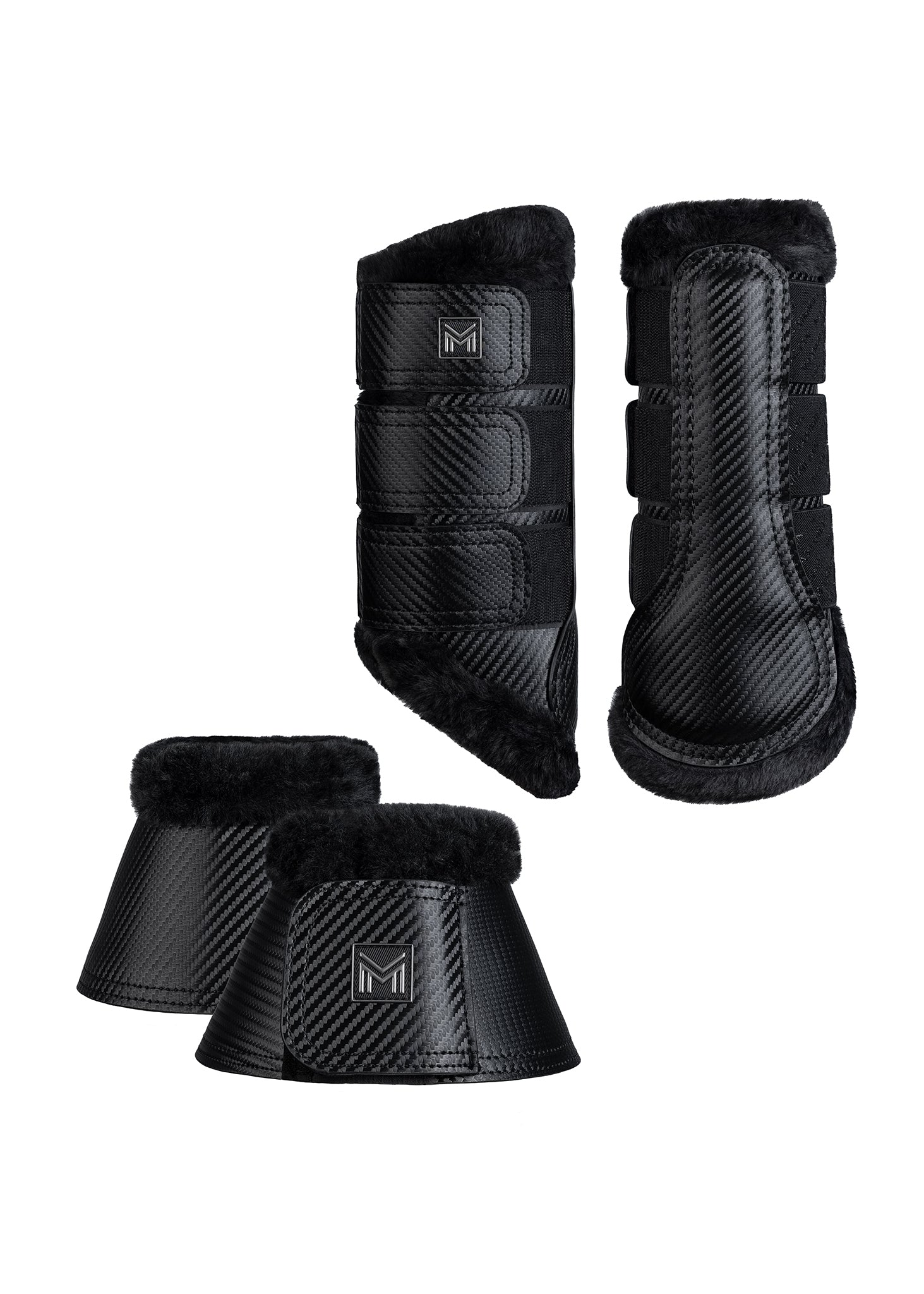Maximilian Equestrian Drift Brushing Boots schwarz