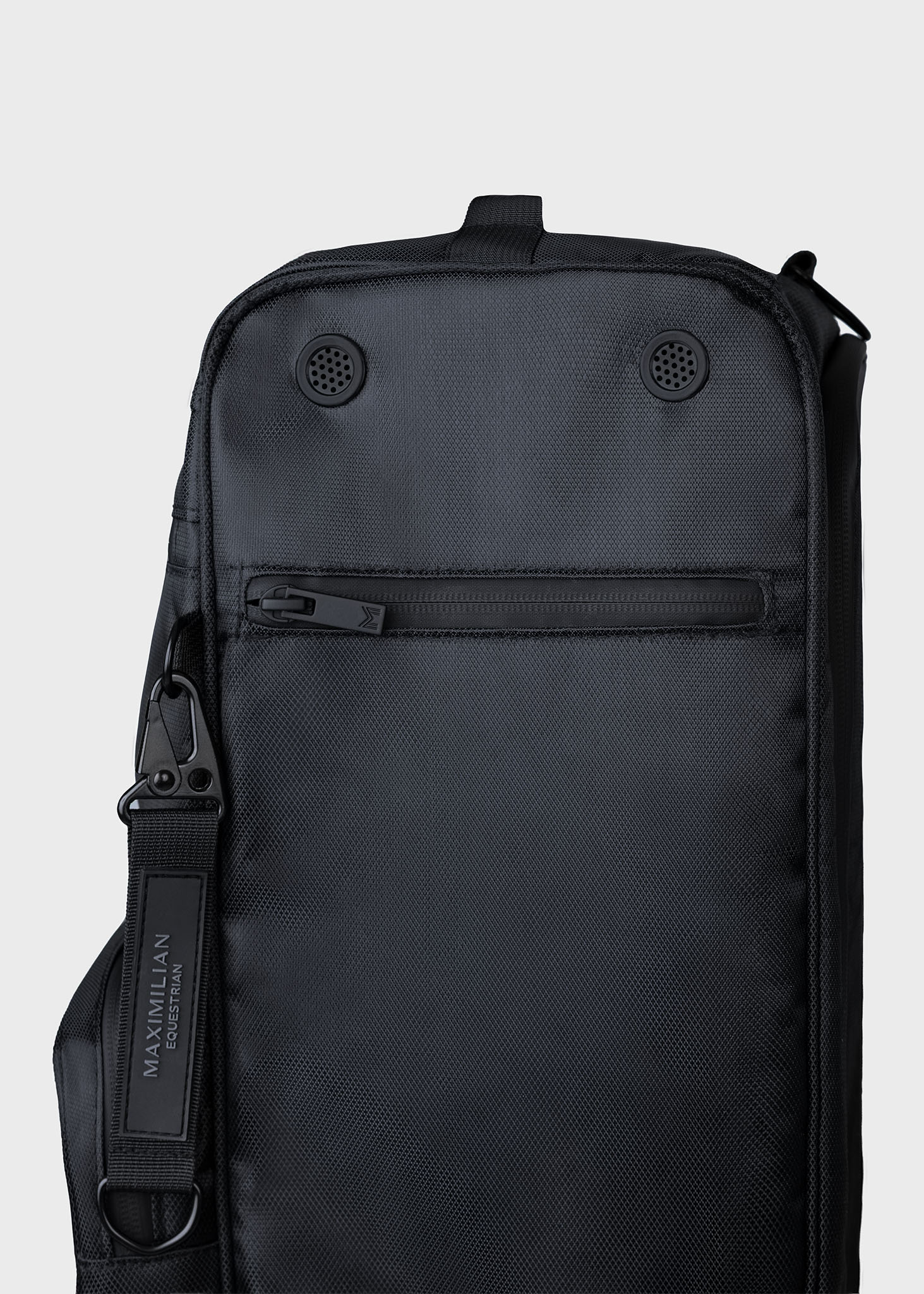 MAXIMILIAN Tempo Stiefeltasche schwarz