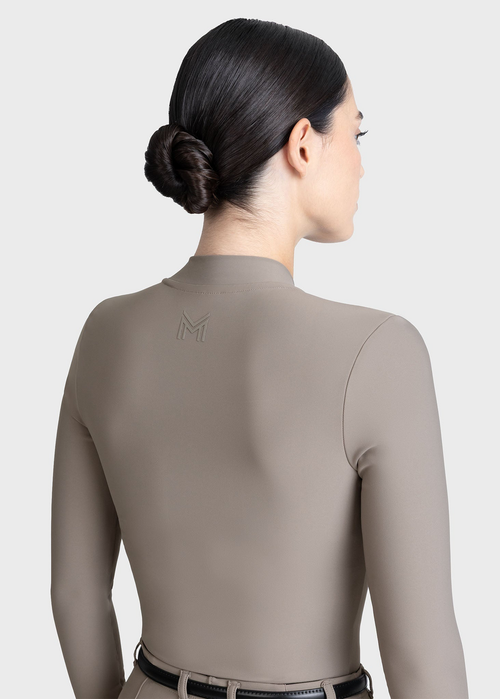 MAXIMILIAN EQUESTRIAN Velya Langarm Shirt taupe