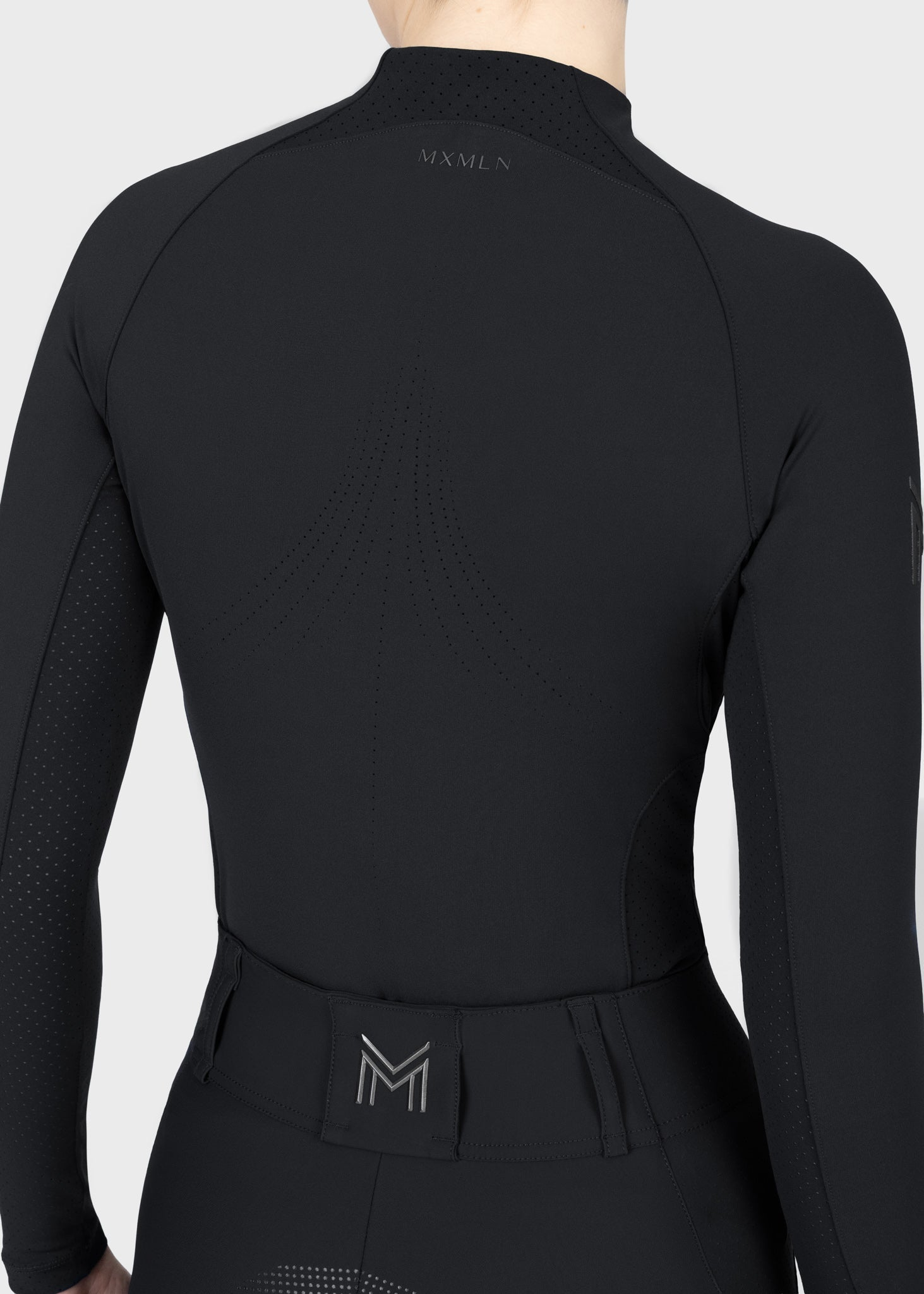 MAXIMILIAN EQUESTRIAN Aero Langarm Base Layer schwarz