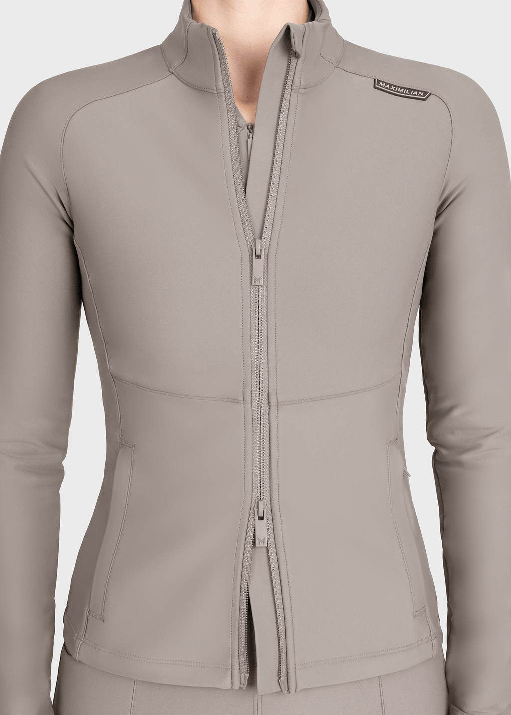 MAXIMILIAN EQUESTRIAN Aldra Technical Jacke taupe