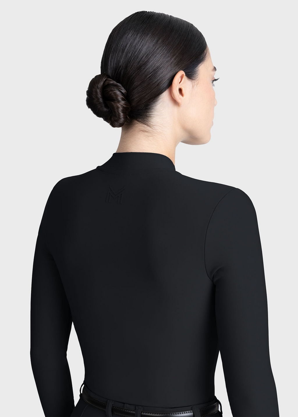 MAXIMILIAN EQUESTRIAN Velya Langarm Shirt schwarz