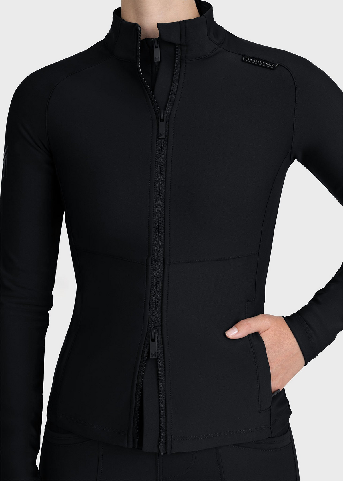 MAXIMILIAN EQUESTRIAN Aldra Technical Jacke schwarz