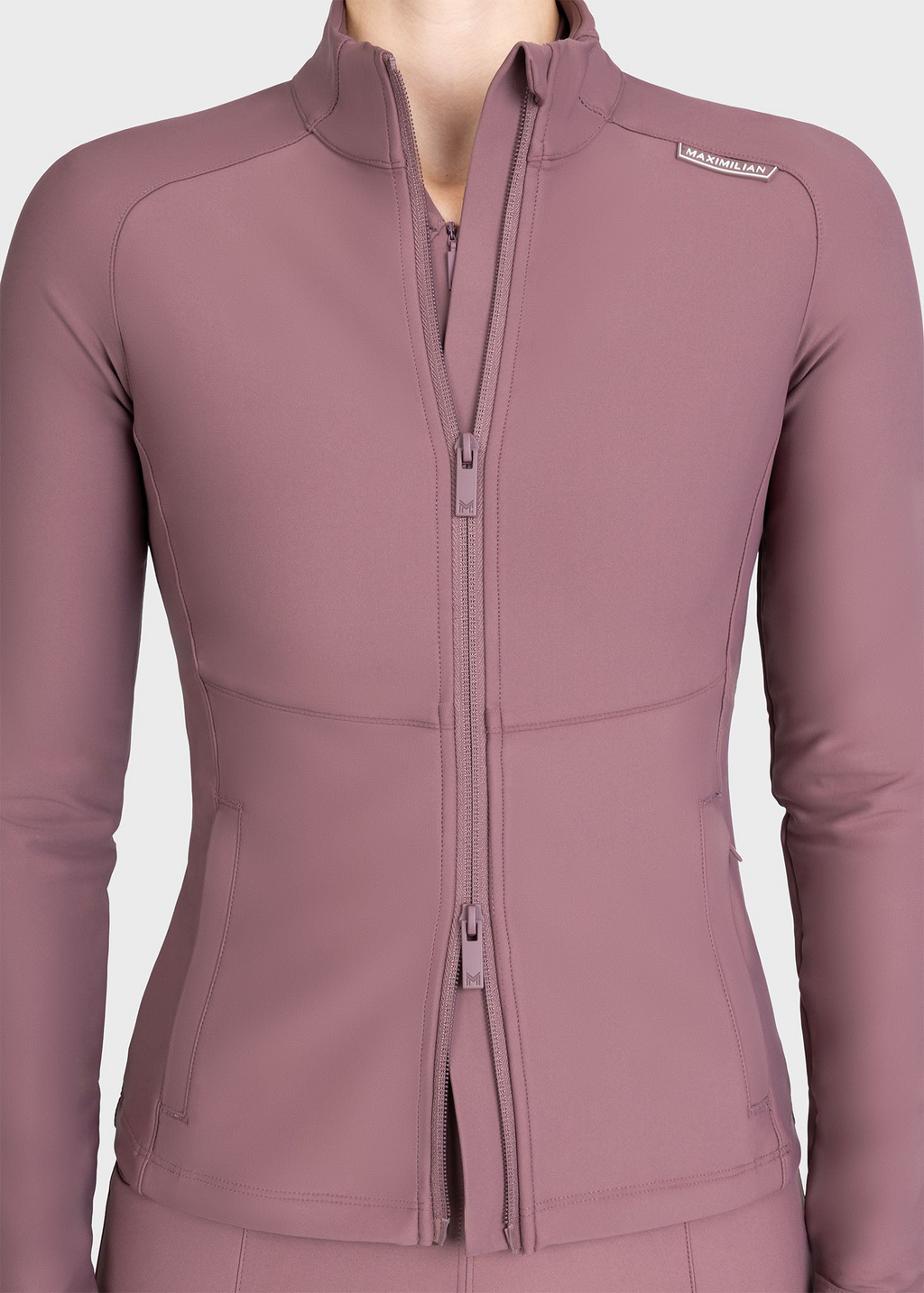 MAXIMILIAN EQUESTRIAN Aldra Technical Jacke heather