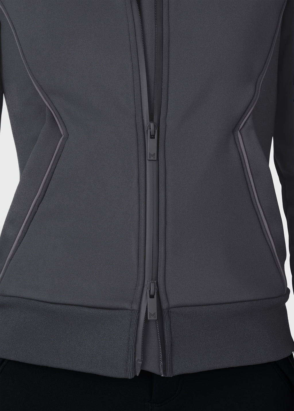 MAXIMILIAN EQUESTRIAN Arctic Zip Hoodie graphite