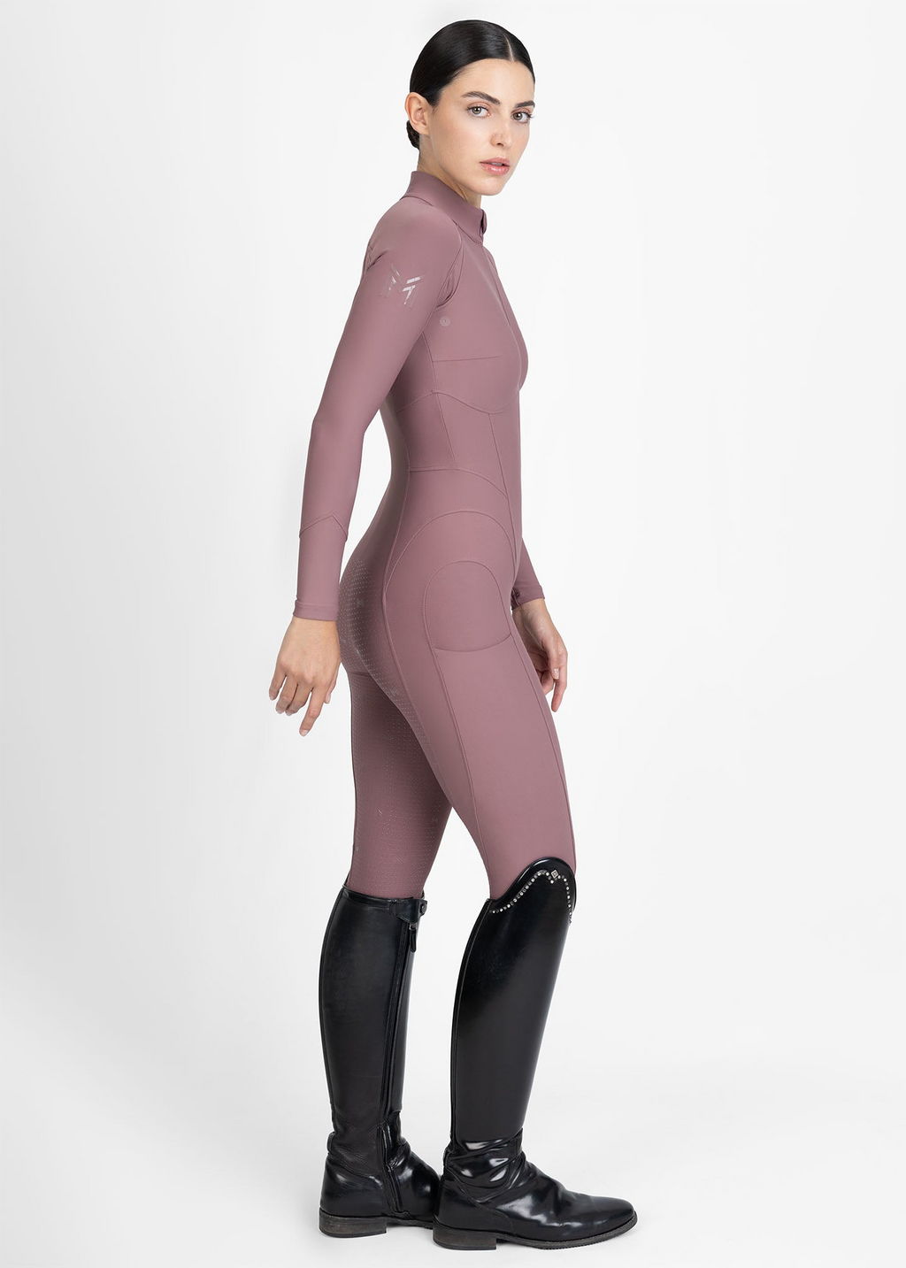Femme Riding Jumpsuit heather
