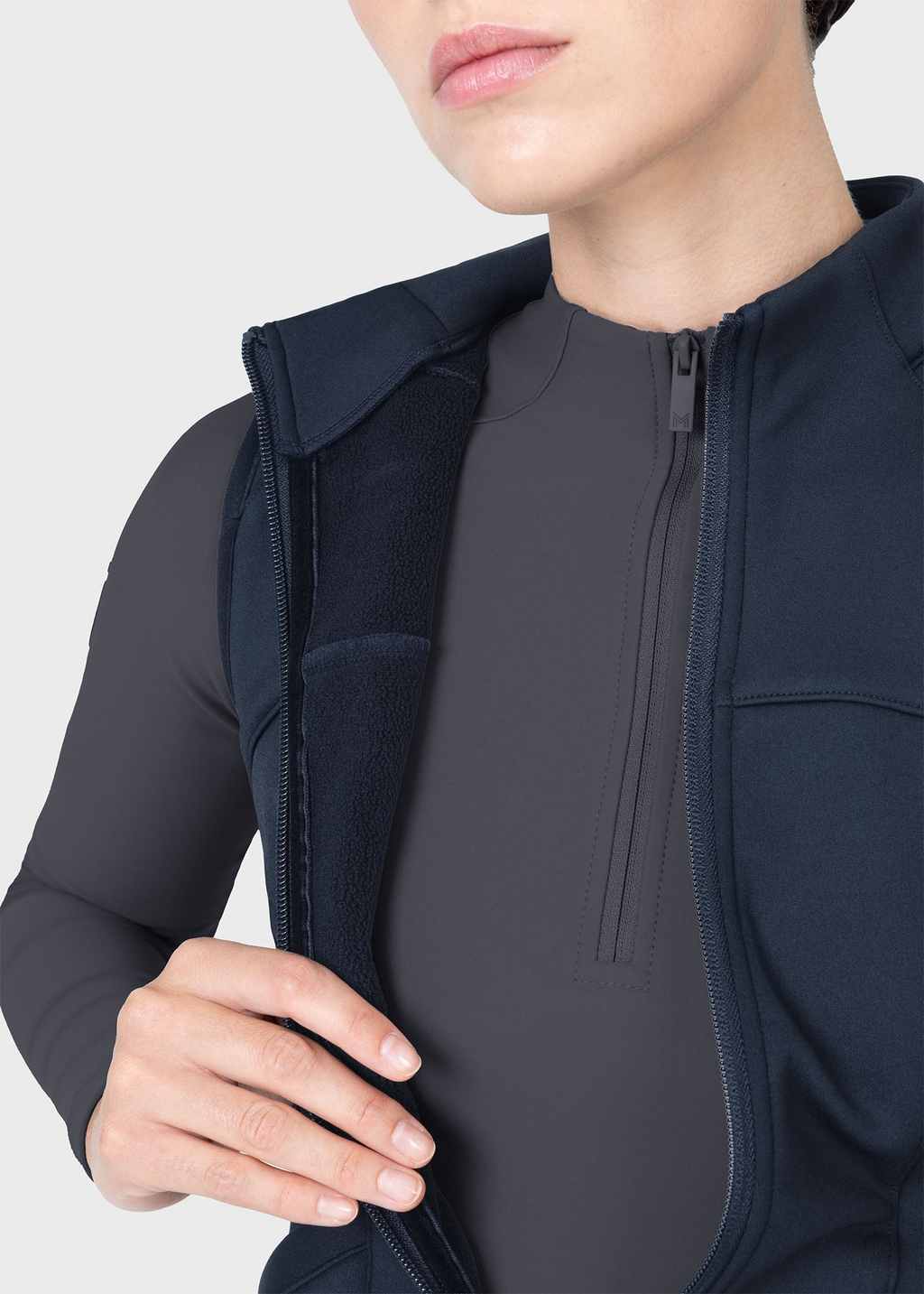 MAXIMILIAN EQUESTRIAN Fit Technical Weste atlantic