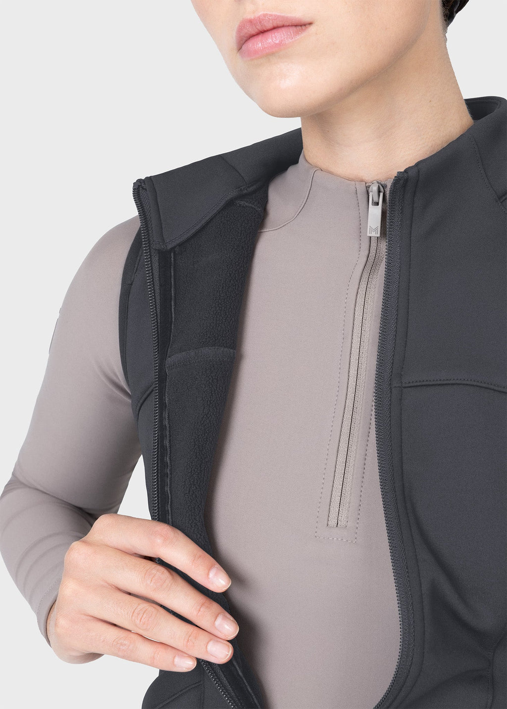 MAXIMILIAN EQUESTRIAN Fit Technical Weste graphite