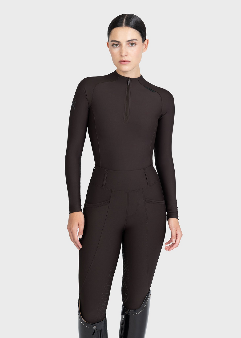 MAXIMILIAN EQUESTRIAN Pro Riding Leggings espresso