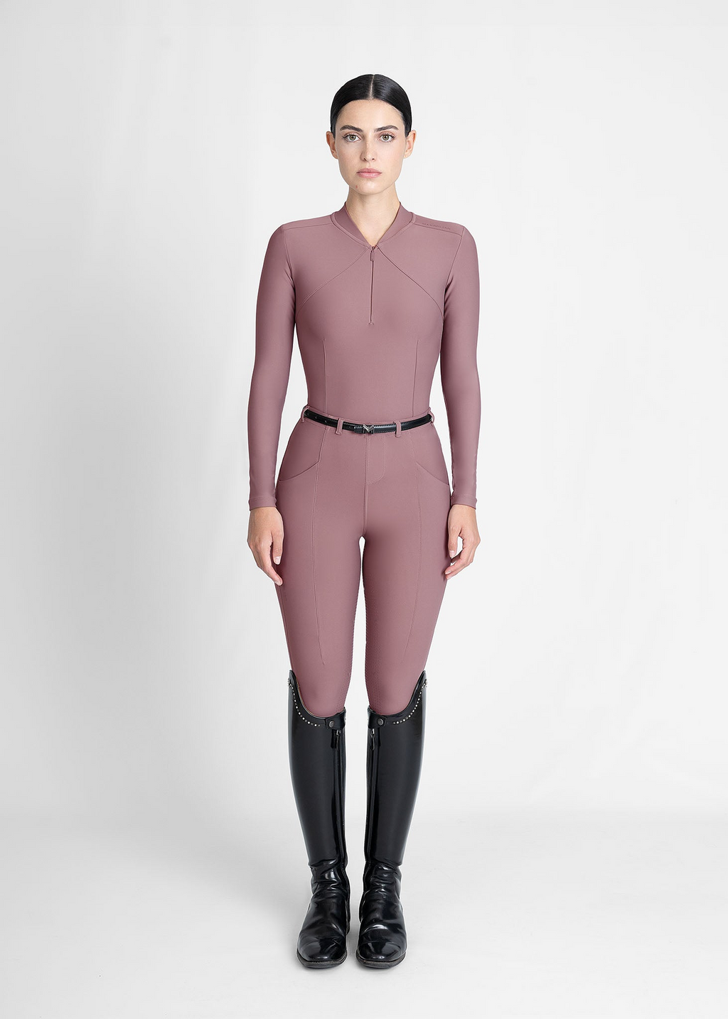 MAXIMILIAN EQUESTRIAN Velya Langarm Shirt heather