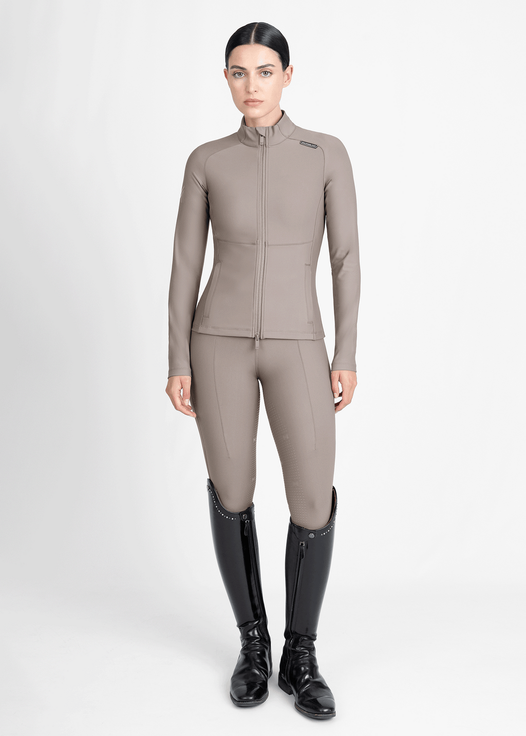 MAXIMILIAN EQUESTRIAN Aldra Technical Jacke taupe