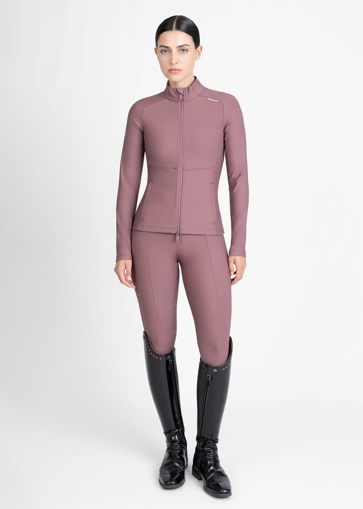 MAXIMILIAN EQUESTRIAN Aldra Technical Jacke heather