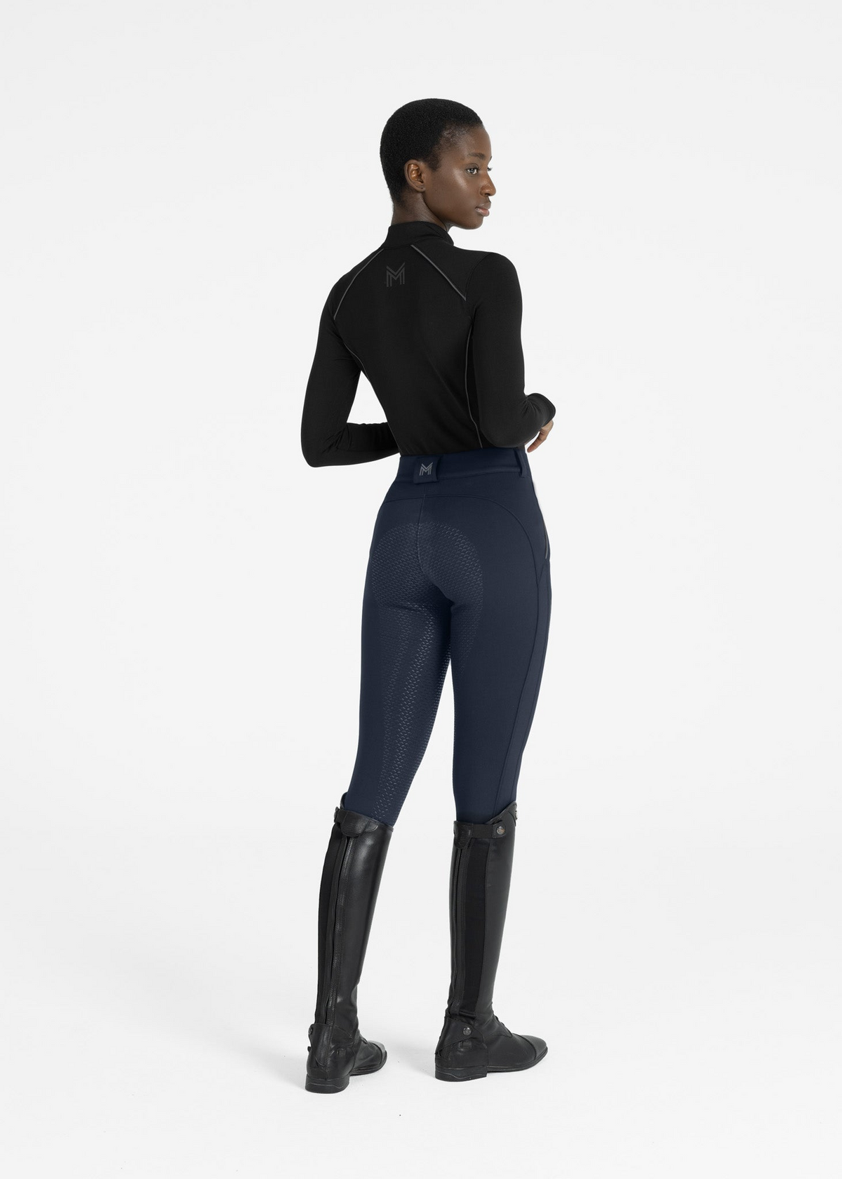 MAXIMILIAN EQUESTRIAN Arctic Fleeced Reithose atlantic