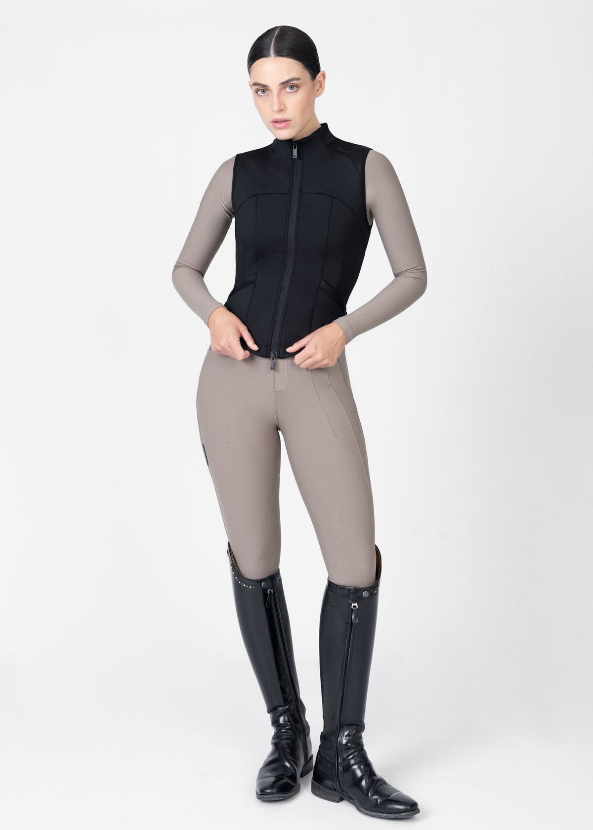 MAXIMILIAN EQUESTRIAN Fit Technical Weste schwarz