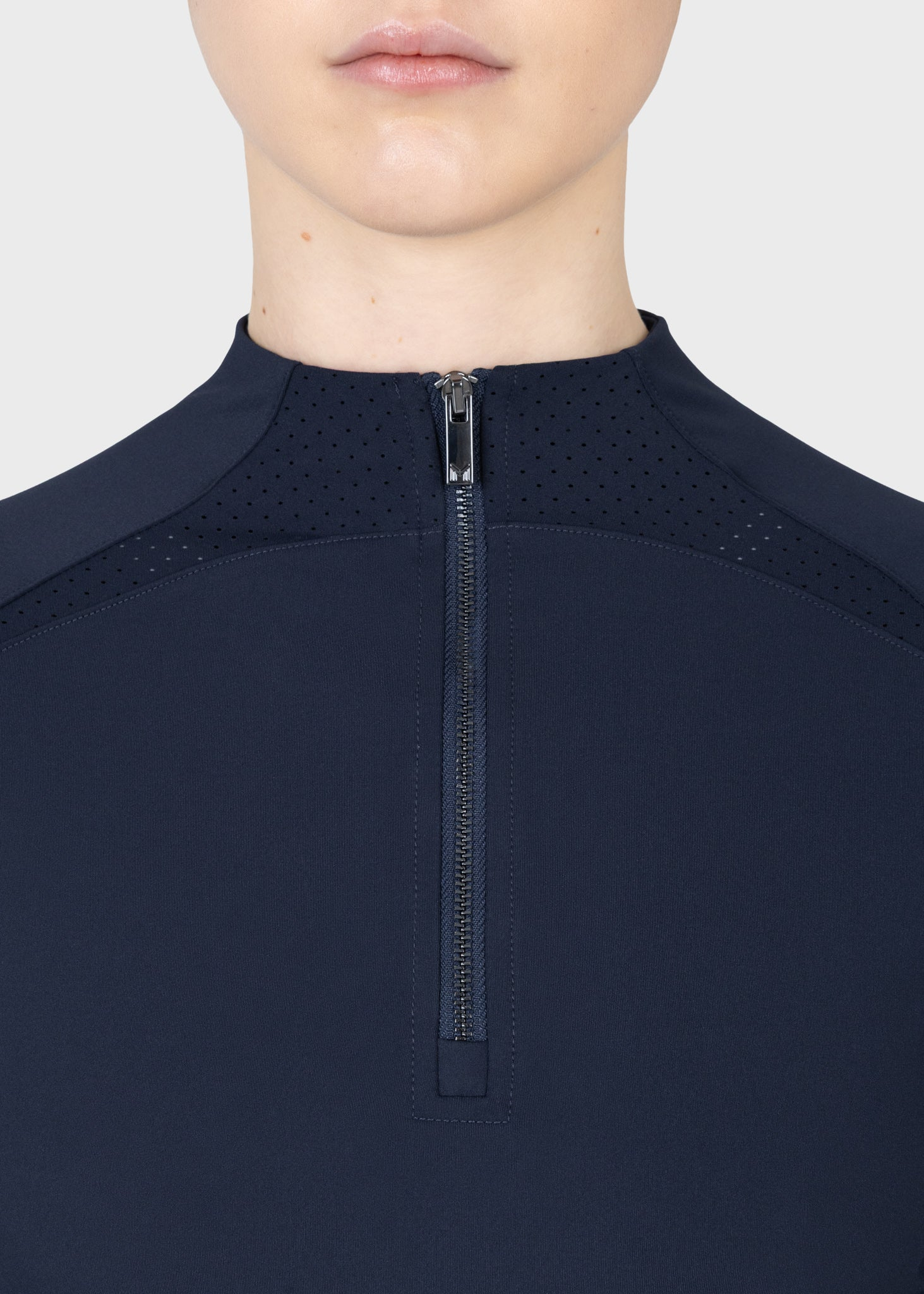 MAXIMILIAN EQUESTRIAN Aero Langarm Base Layer atlantic