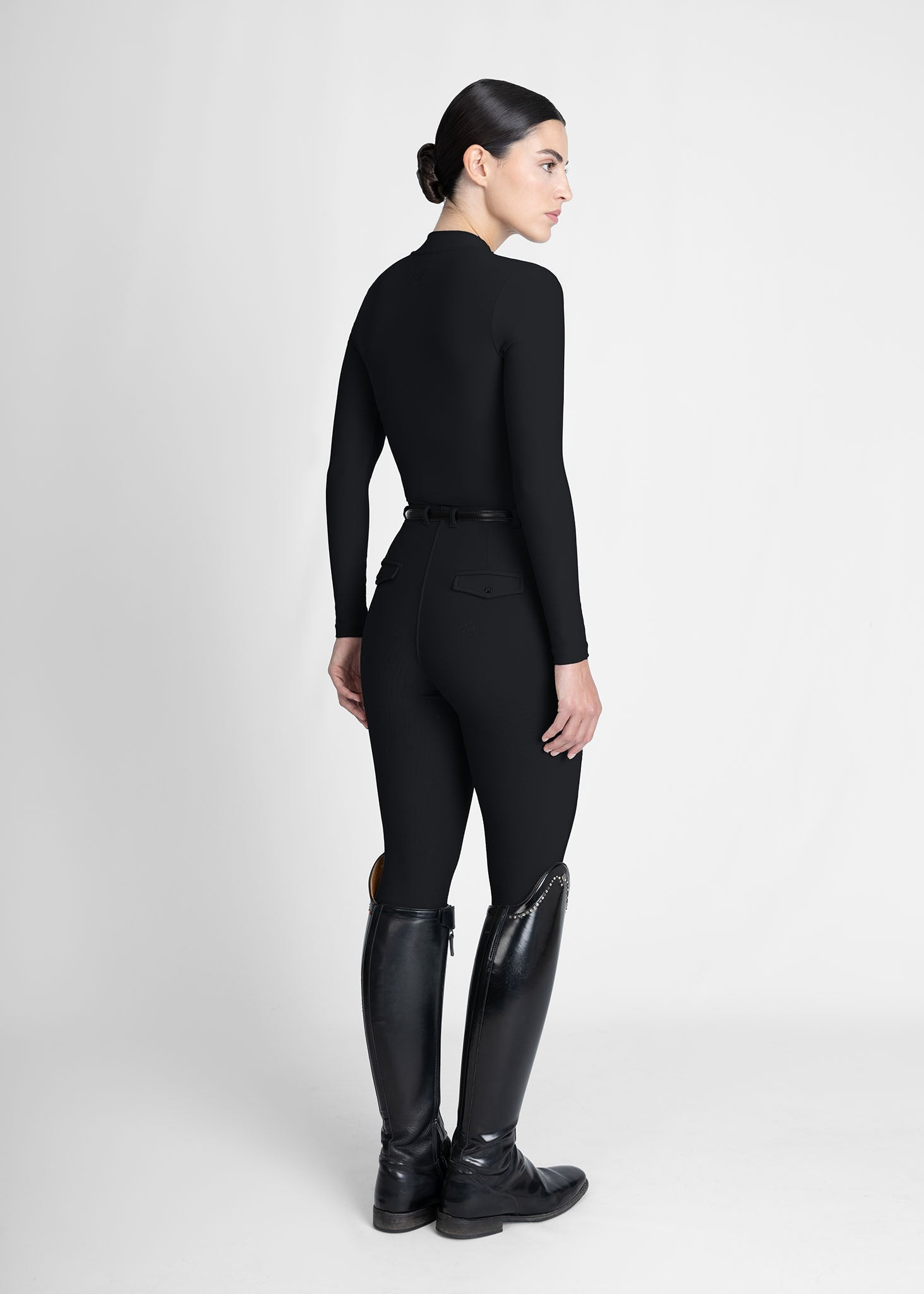 MAXIMILIAN EQUESTRIAN Velya Langarm Shirt schwarz