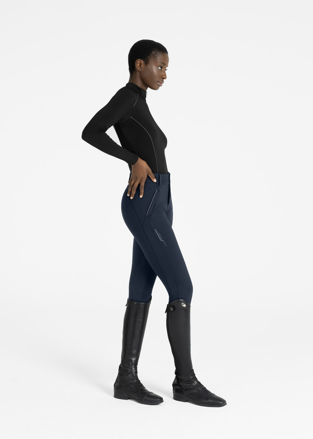MAXIMILIAN EQUESTRIAN Arctic Fleeced Reithose atlantic