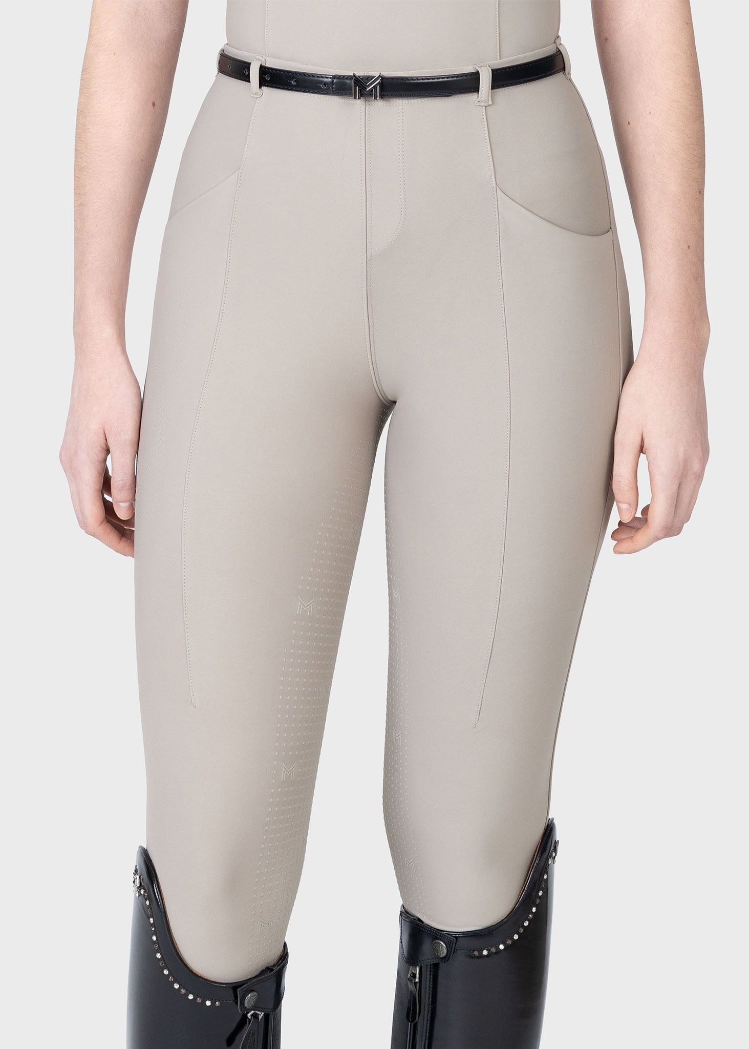 MAXIMILIAN EQUESTRIAN Velya Riding Leggings taupe