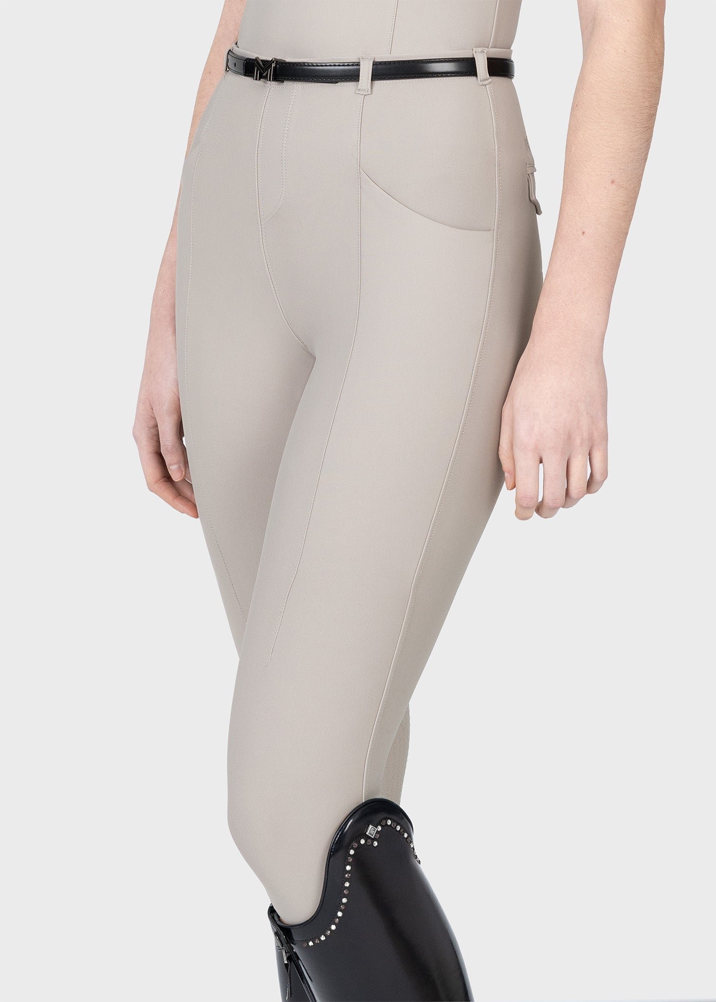 MAXIMILIAN EQUESTRIAN Velya Riding Leggings taupe