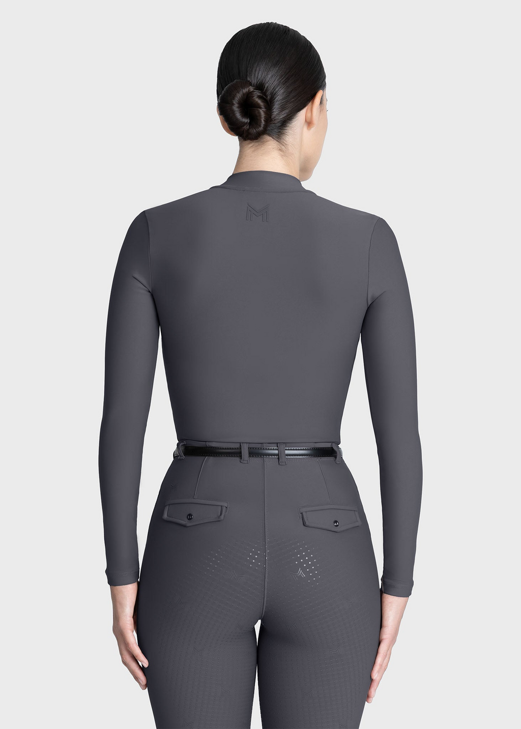 MAXIMILIAN EQUESTRIAN Velya Langarm Shirt graphite