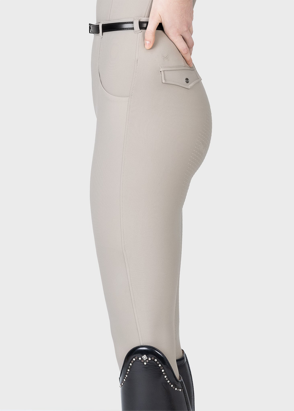 MAXIMILIAN EQUESTRIAN Velya Riding Leggings taupe