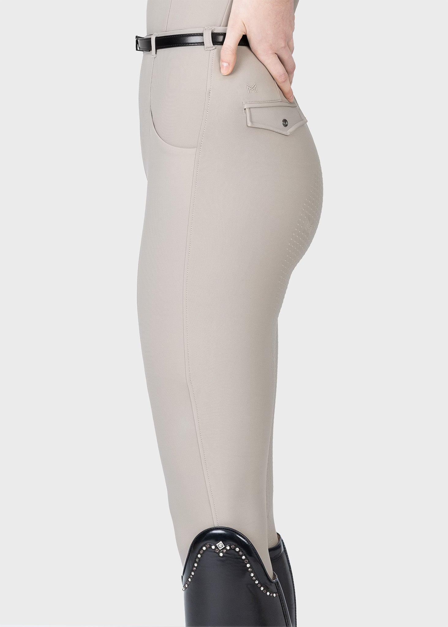 MAXIMILIAN EQUESTRIAN Velya Riding Leggings taupe