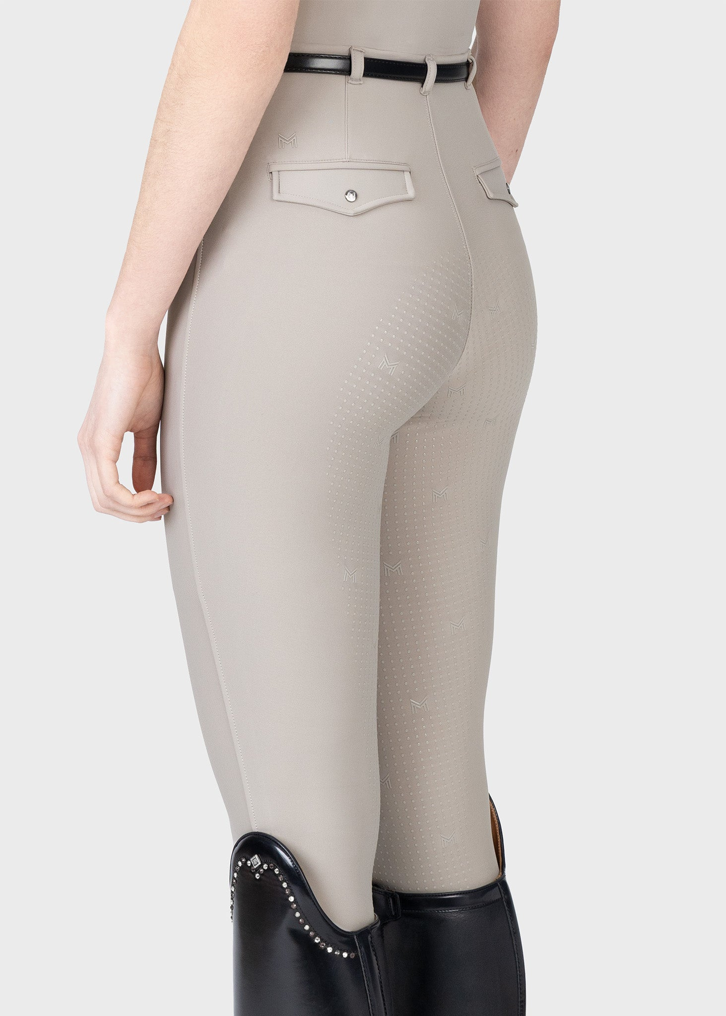 MAXIMILIAN EQUESTRIAN Velya Riding Leggings taupe