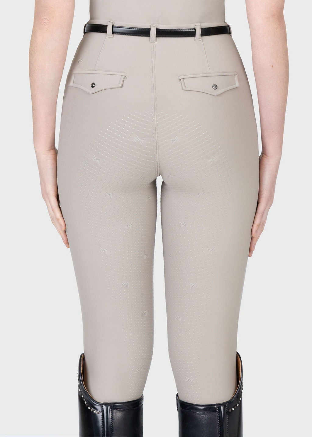 MAXIMILIAN EQUESTRIAN Velya Riding Leggings taupe
