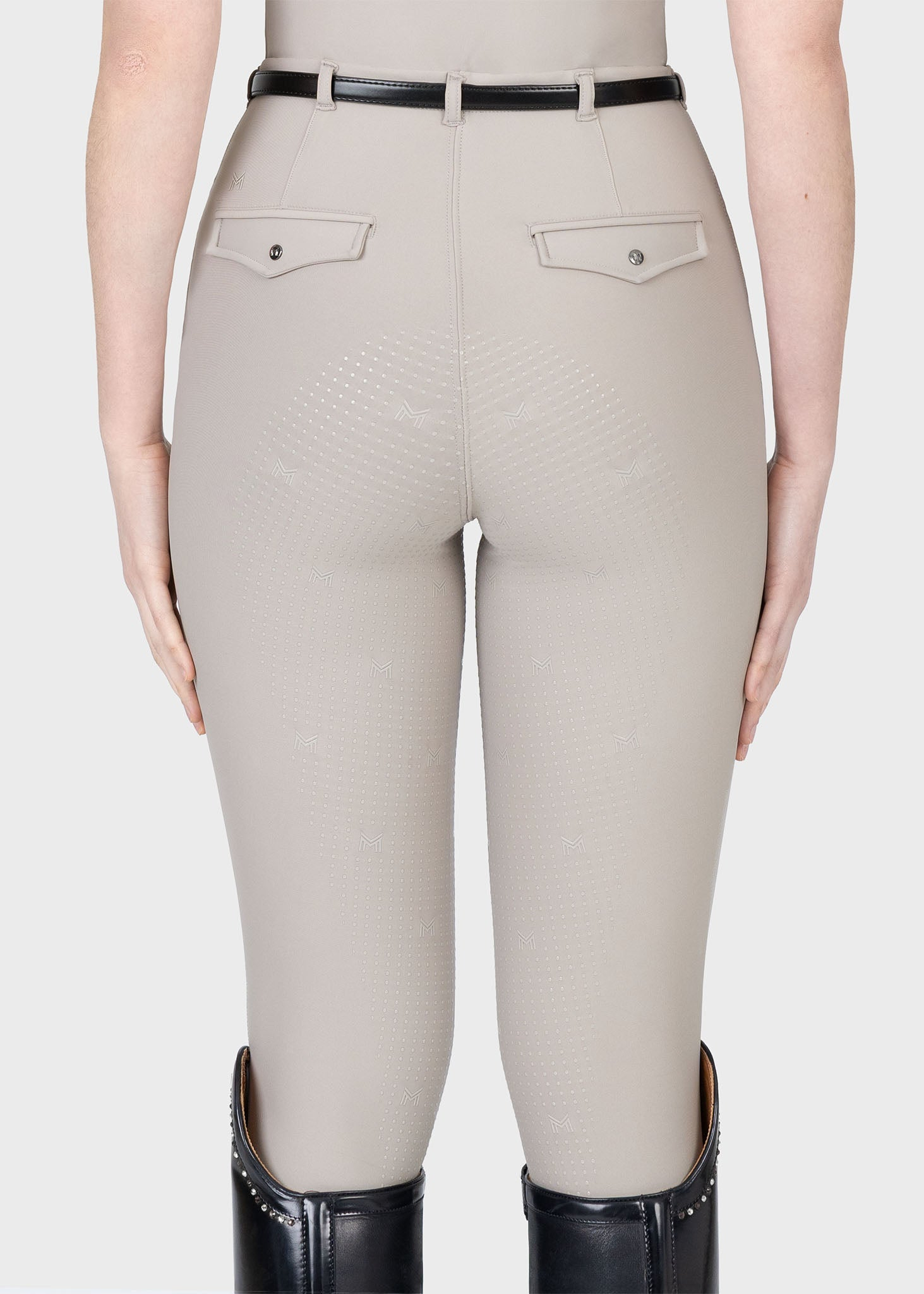 MAXIMILIAN EQUESTRIAN Velya Riding Leggings taupe