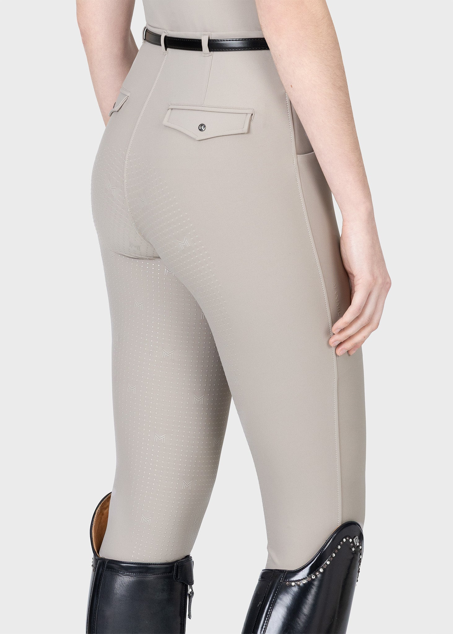 MAXIMILIAN EQUESTRIAN Velya Riding Leggings taupe