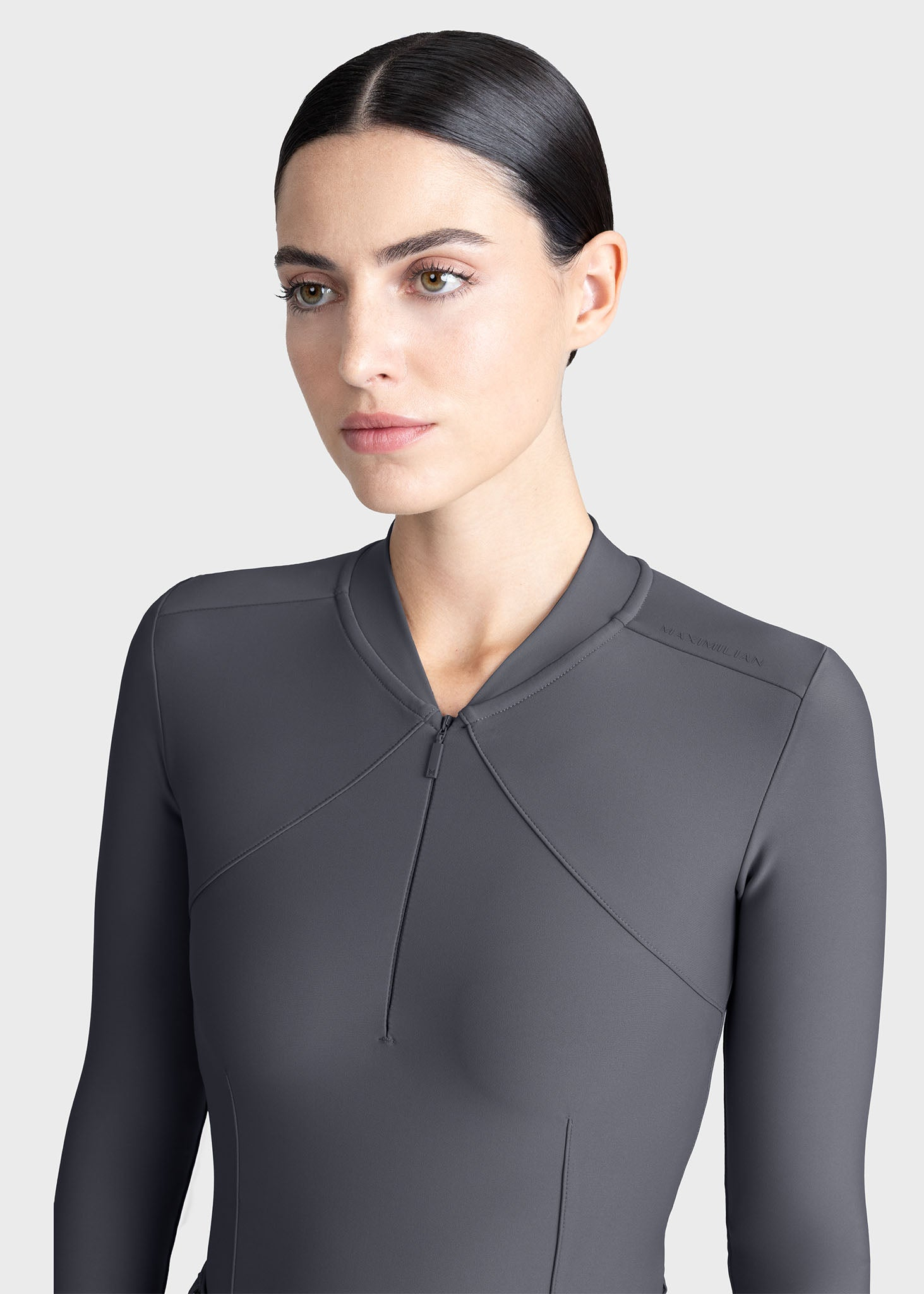 MAXIMILIAN EQUESTRIAN Velya Langarm Shirt graphite
