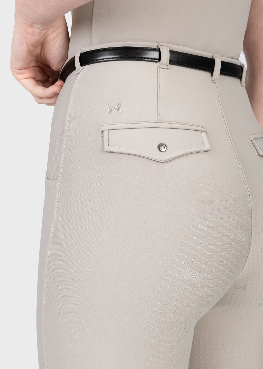 MAXIMILIAN EQUESTRIAN Velya Riding Leggings taupe