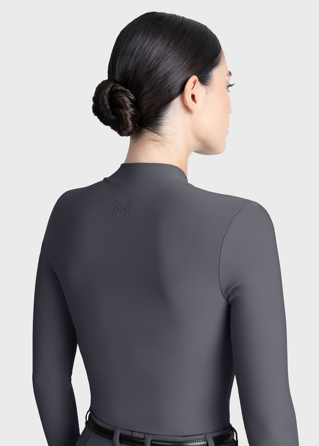 MAXIMILIAN EQUESTRIAN Velya Langarm Shirt graphite