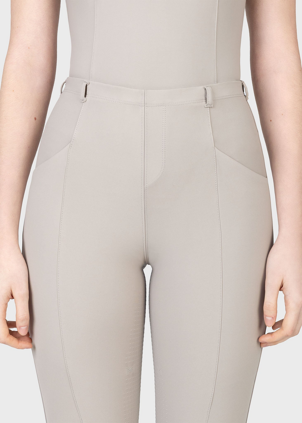 MAXIMILIAN EQUESTRIAN Velya Riding Leggings taupe