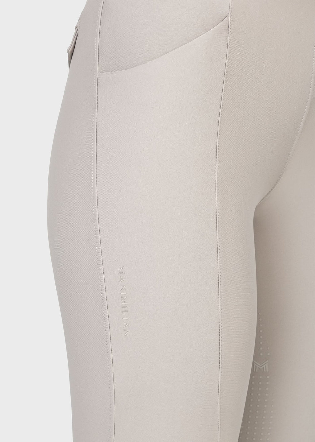 MAXIMILIAN EQUESTRIAN Velya Riding Leggings taupe