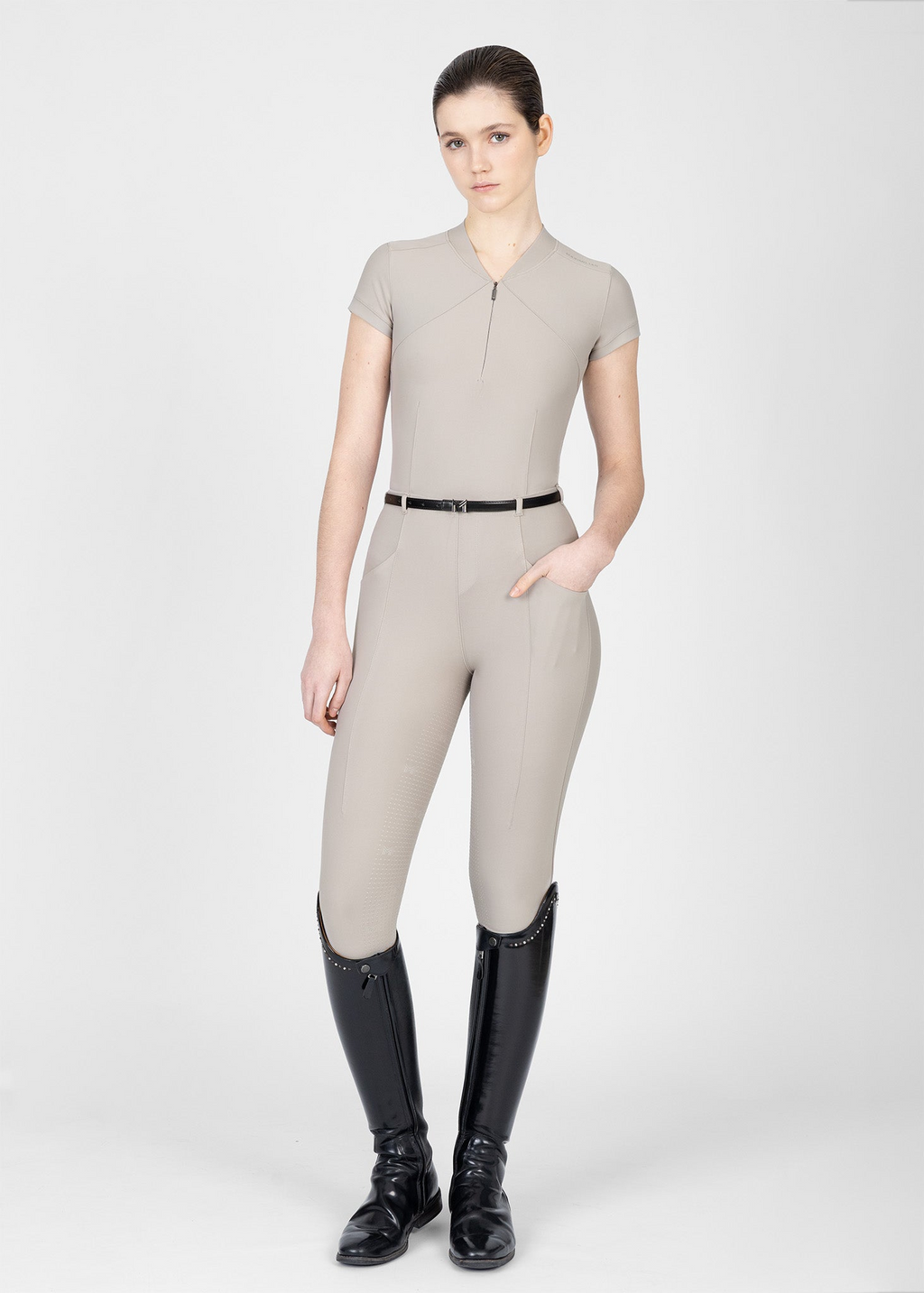 MAXIMILIAN EQUESTRIAN Velya Riding Leggings taupe