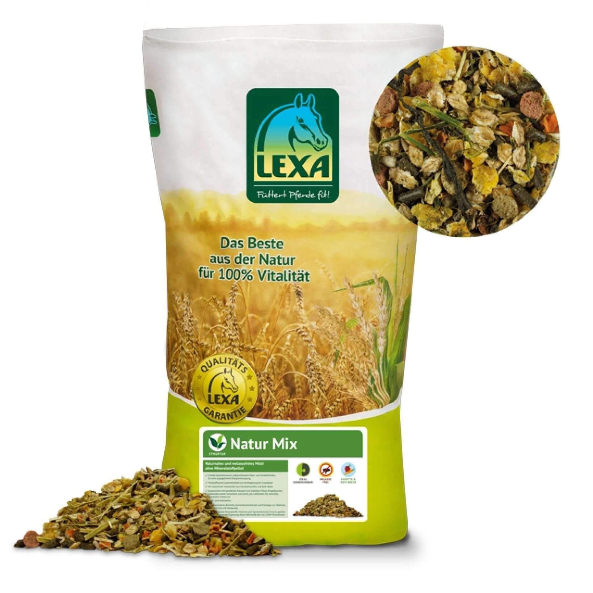 LEXA Natur Mix 15kg