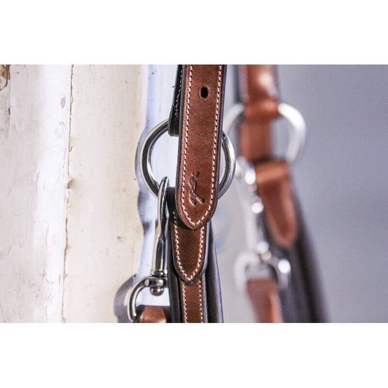 Penelope Lederhalfter „Point Sellier“ braun