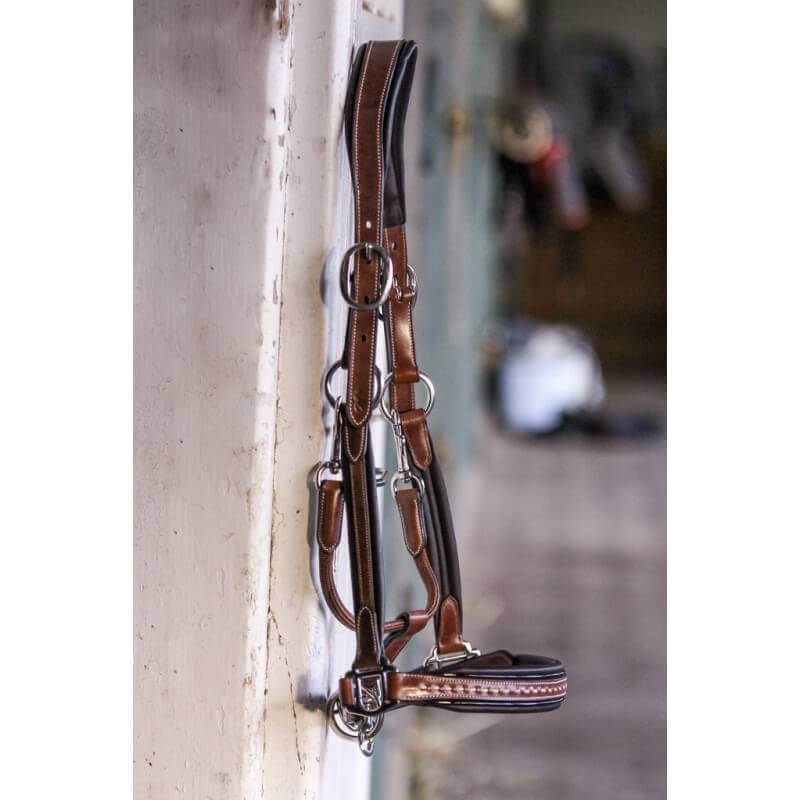 Penelope Lederhalfter „Point Sellier“ braun