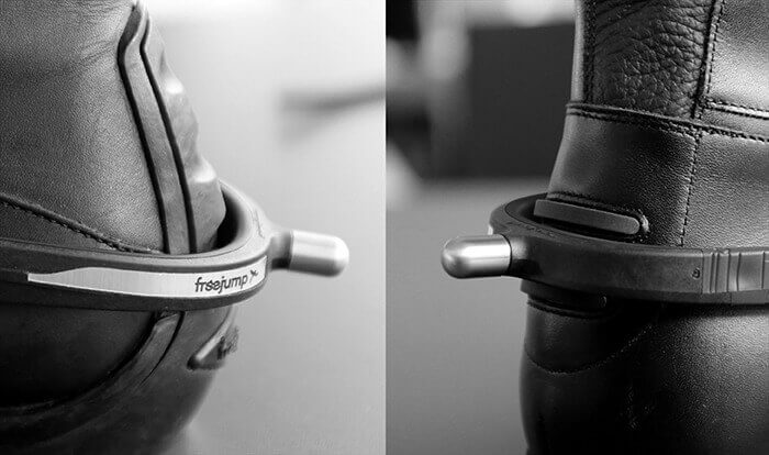 Freejump Sporen rund